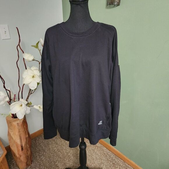 Russell Premier Dri-Power Sweat Shirt zipper pockets Size XXL Mens - Picture 1 of 5